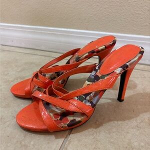 Orange Sandals